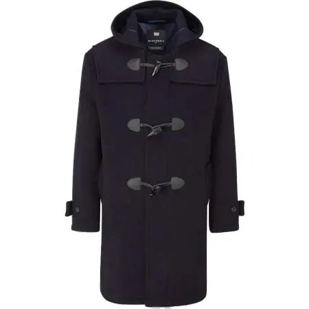 Gloverall(グローバーオール) カシミア ドレイク ダッフル コート ミッドナイト