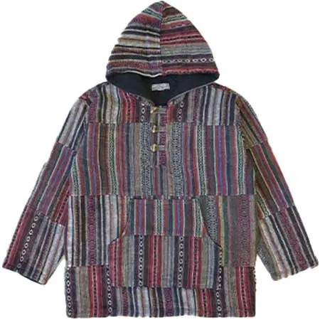 goa(ゴア) パッチワークプルオーバー