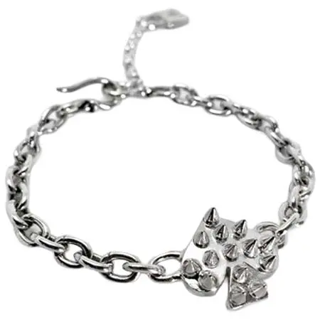 GODSIZE(ゴッドサイズ) SPIKE:SPADE CHAIN BRACELET