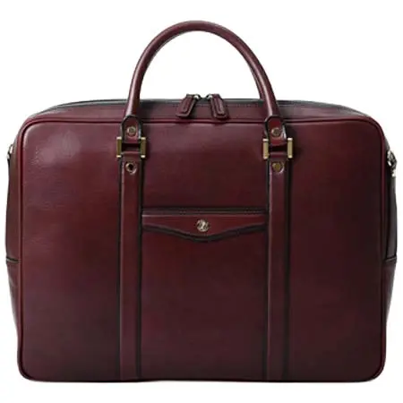 GOLD PFEIL(ゴールドファイル) レザービジネスバッグ B4