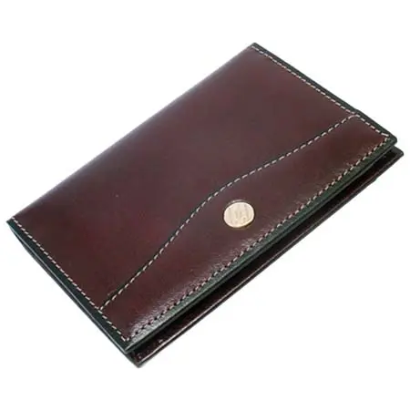 GOLD PFEIL(ゴールドファイル) オックスフォード レザー ドイツ パスケース