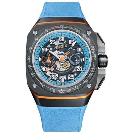 Gorilla Watches(ゴリラウォッチ) Chrono Thunderbolt スケルトン 44mm リミテッドエディション