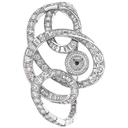 GRAFF(グラフ) サイ・トゥオンブリーにインスパイアされたウォッチ