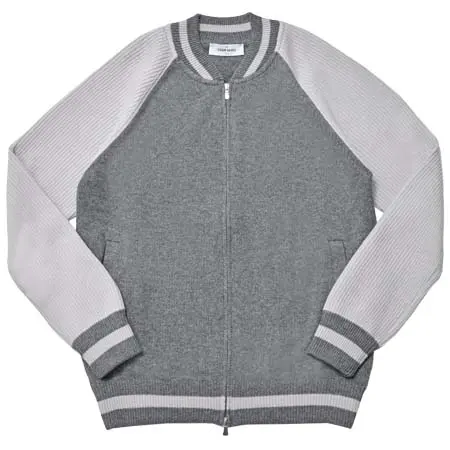 Gran Sasso(グランサッソ) ウールカシミアレーヨンバーシティジャケット