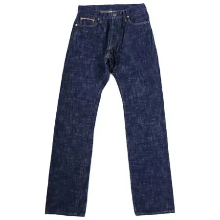 graphzero(グラフゼロ) 綛染め スリムストレートジーンズ