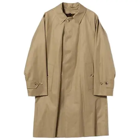 GRENFELL(グレンフェル) [別注]GRENFELL / SLIM CAMPBELL コットンギャバジン ステンカラーコート