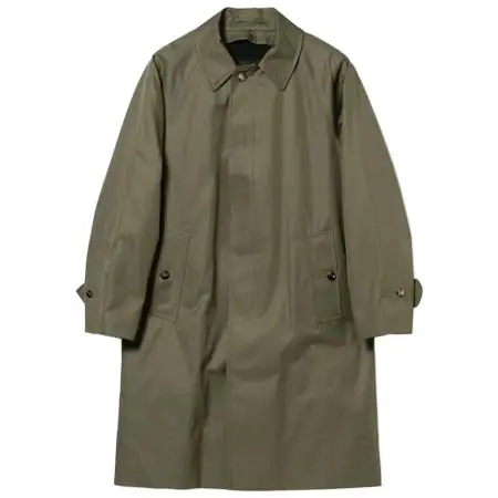 GRENFELL(グレンフェル) [別注]GRENFELL / SLIM CAMPBELL コットンギャバジン ステンカラーコート