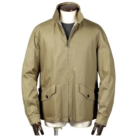 GRENFELL(グレンフェル) クロスハリントンジャケット