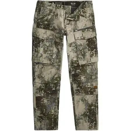 G-STAR RAW(ジースターロゥ) ROVIC PANTS ZIP 3D REGULAR TAPERED