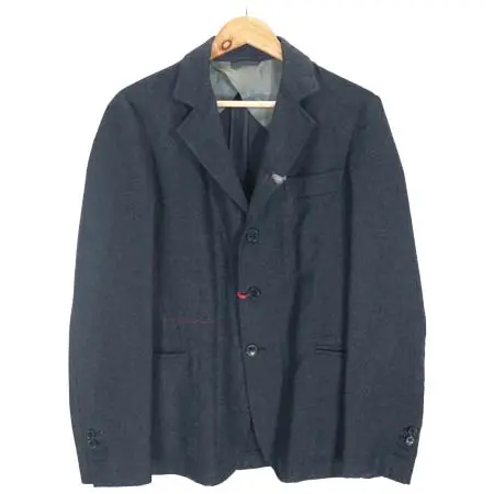 GUIDO DI RICCIO(グイードディリッチョ) テーラードジャケット ネイビー