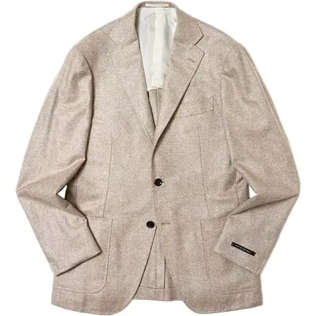 guji(グジ) アンダイドカシミアライトホームスパン3Bジャケット GUJ-02F