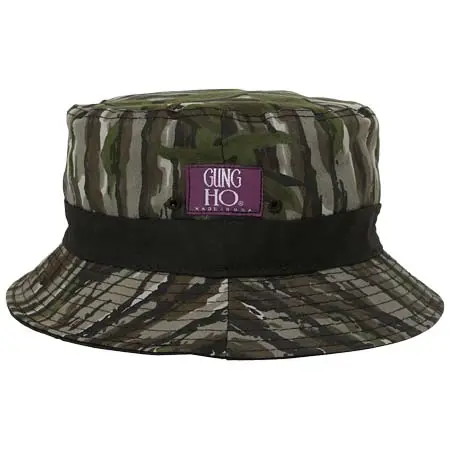 GUNG HO(ガンホー) GUNG HO / VINTAGE-BUCKET HAT MADE IN USA