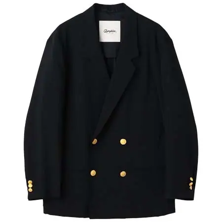 GYMPHLEX(ジムフレックス) ダブルブレストジャケット WOMEN