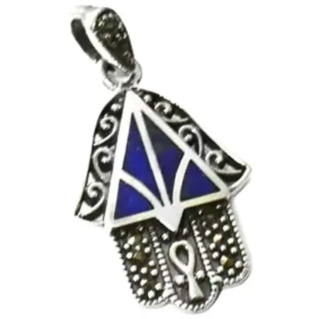 HAMSA(ハムサ) マーカサイト スターリングシルバー