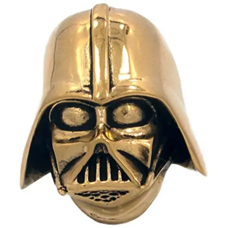HAN CHOLO(ハンチョロ) × STAR WARS/スターウォーズ DARTH VADER RING – PRECIOUS METALS HCSW152 / VERMEIL 14K