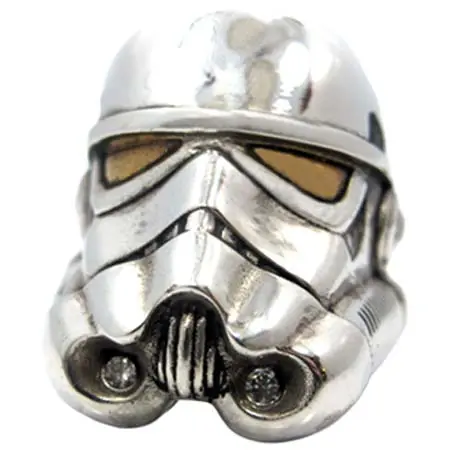 HAN CHOLO(ハンチョロ) × STAR WARS/スターウォーズ STORMTROOPER RING – PRECIOUS METALS HCSW162 / STERLING 925