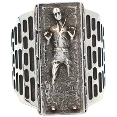 HAN CHOLO(ハンチョロ) × STAR WARS/スターウォーズ HAN CARBONITE RING – PRECIOUS METALS HCSW252 / STERLING 925