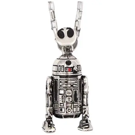HAN CHOLO(ハンチョロ) × STAR WARS/スターウォーズ R2D2 PENDANT – SHADOW SERIES HCSW07 / SLV