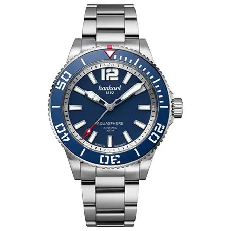 HANHART(ハンハルト) 772.270-6428アクアスフィア フリーフォール ブルー