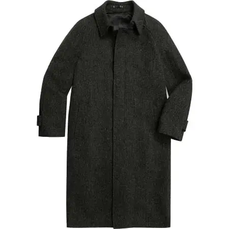 Harris Tweed(ハリスツイード) バルカラーコート