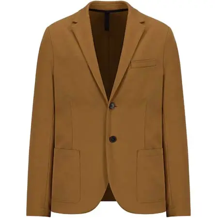 HARRIS WHARF LONDON(ハリスワーフロンドン) 2b. blazer diagonal crafted with Loro Piana fabric