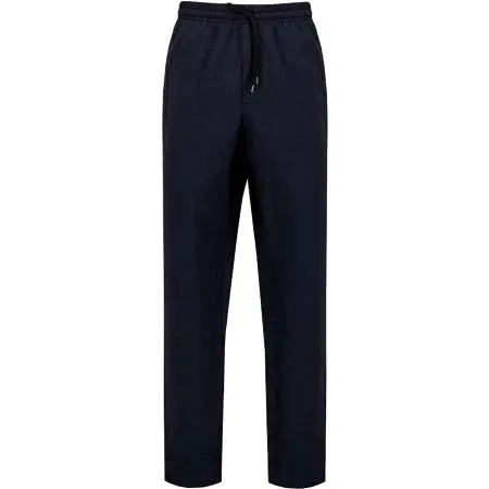 HARRIS WHARF LONDON(ハリスワーフロンドン) Jogging trousers coolmax seersucker