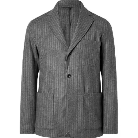 Hartford(ハートフォード) バージンウール混 アンコンストラクチュアード スーツジャケット