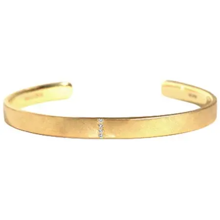 HASUNA(ハスナ) Steady K18 バングル