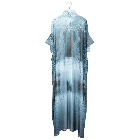 HATRA(ハトラ) Phenomenal Sheer Robe / mist