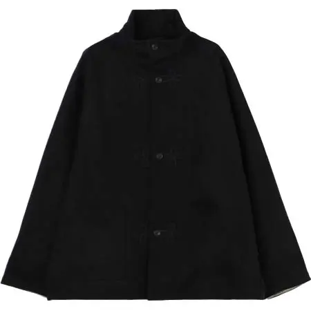 HAVERSACK(ハバーサック) ヴィンテージメルトン スタンドカラージャケット