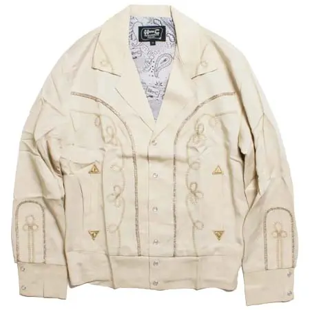 H bar C(エイチバーシー) ボレロ ウエスタンジャケット