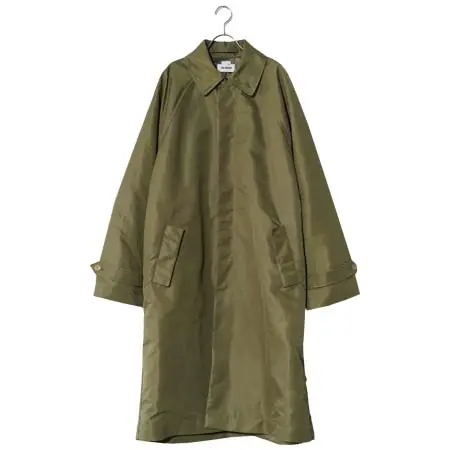 HED MAYNER(ヘドメイナー) TRENCH COAT