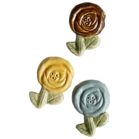 helico(ヘリコ) オリジナルペンレスト 薔薇 kazahana＋