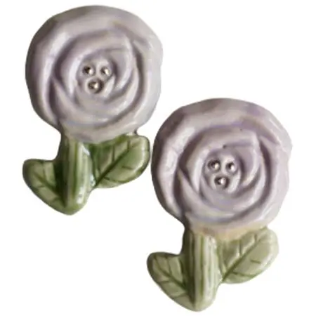 helico(ヘリコ) オリジナルペンレスト 薔薇 kazahana＋ 淡いパープル