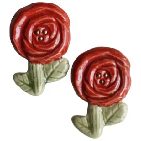 helico(ヘリコ) オリジナルペンレスト 薔薇 kazahana＋ ローズレッド