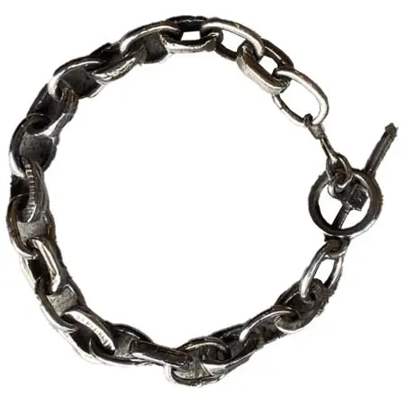 henson(ヘンソン) CARVED LINKS BRACELET