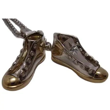 HES(ヒズ) チェーン付きシューズペンダントセット