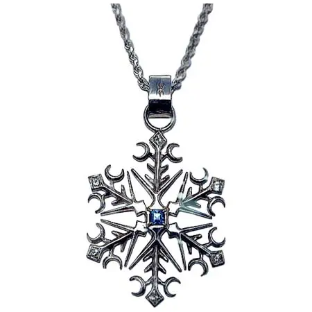 HES(ヒズ) スノーネックレス