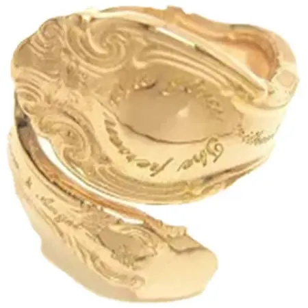 HES(ヒズ) スプーンリング ピンクコーティング