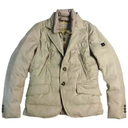 HETREGO(エトレゴ) DUKU 3B テーラード ダウンジャケット BEIGE