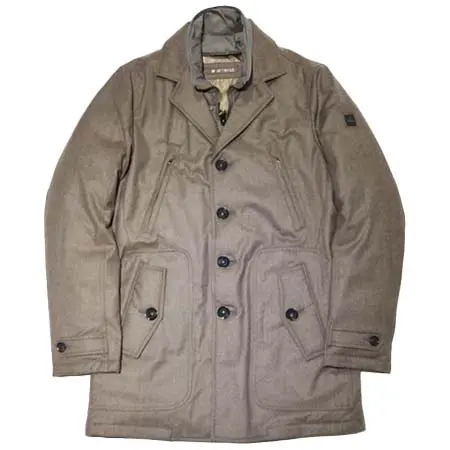 HETREGO(エトレゴ) ALNAIR ウールダウンチェスターコート