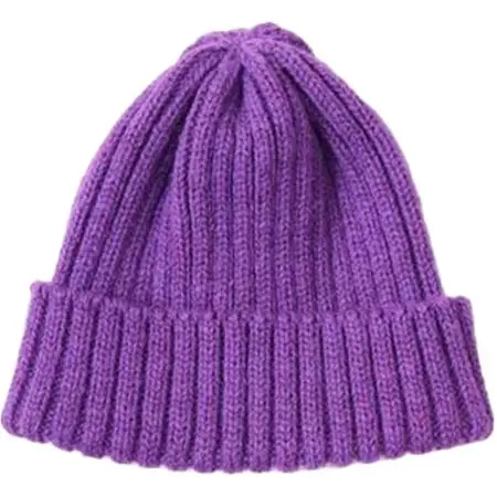 HIGHLAND 2000(ハイランド2000) 2×1 WATCH CAP ALPACA BRITISH WOOL – MORELLO