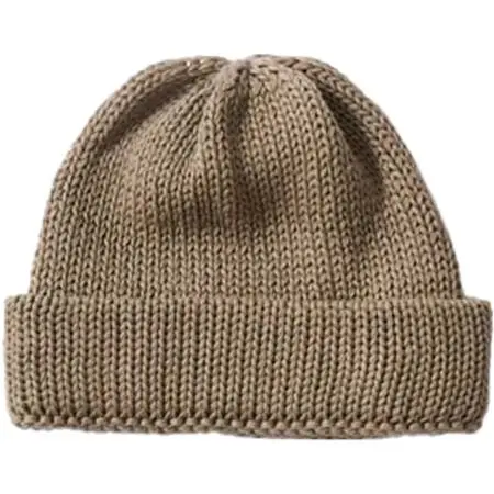 HIGHLAND 2000(ハイランド2000) SB 100% COTTON TUBLLAR BOBBY CAP – METAL