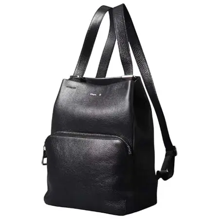 HIROFU(ヒロフ) [ランポ ]レザーリュック バックパック L