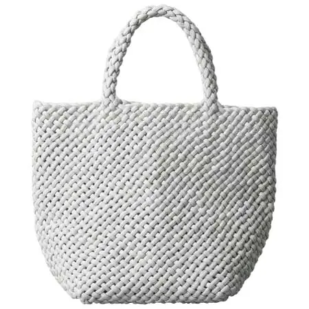 HIROFU(ヒロフ) [ブレッツァナッパレース ]レザーメッシュトートバッグ M