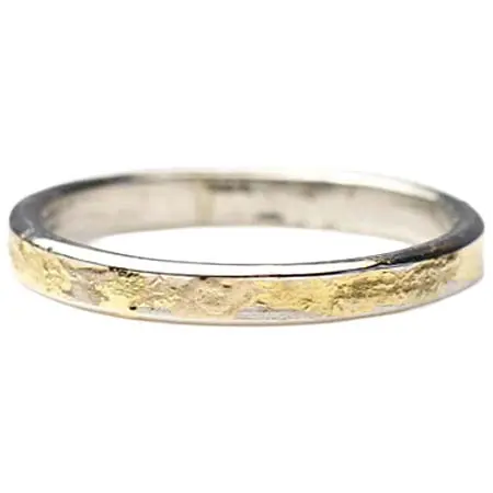 hirondelle et pepin(イロンデールエペパン) pr-69 半溶かし リング コンビ L