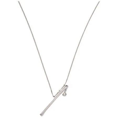 Hirotaka(ヒロタカ) DROSERA ダイヤモンド ロング バー ネックレス