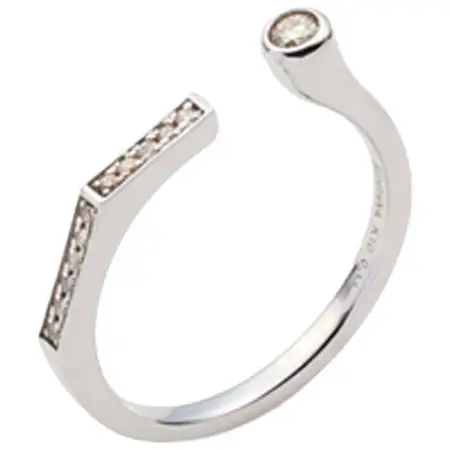 Hirotaka(ヒロタカ) MANHATTAN ダイヤモンド リング