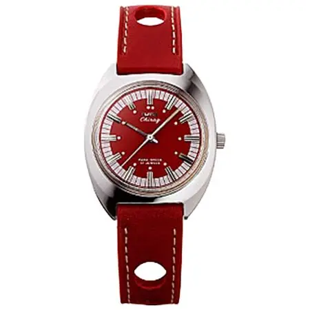 HMT Watches(エイチエムティーウォッチ) チラグ レッド　H.CH.35.RE.L