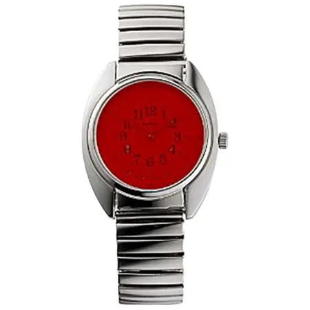 HMT Watches(エイチエムティーウォッチ) ブレイル レッド　H.BR.36.RE.B